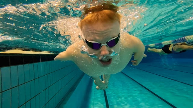"Im Wasser bin ich frei"