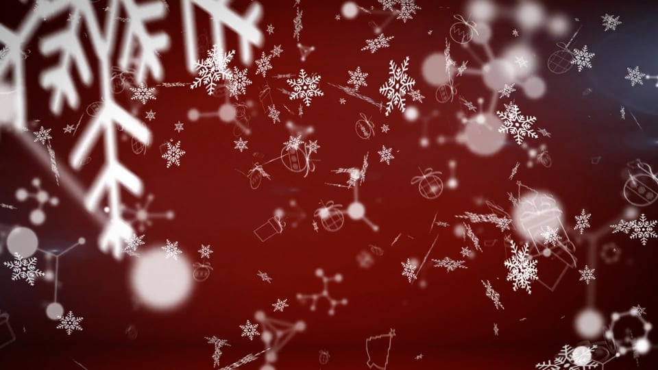 This video features light connection on alpha channel with animation of