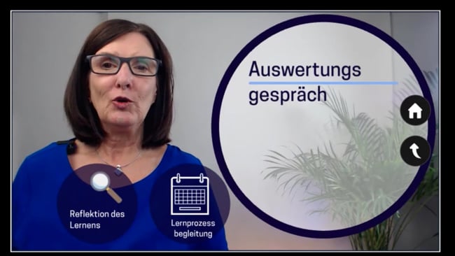 31 - Gruppenaufgabe: Auswertungsgespräch