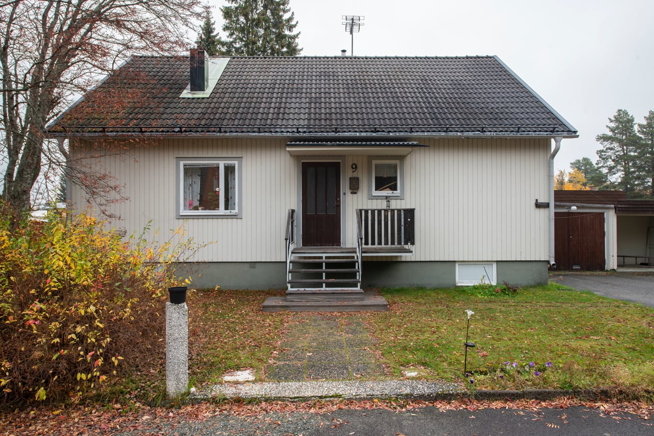 5 rum Villa på Slöjdgatan 9 Norsjö kommun - video
