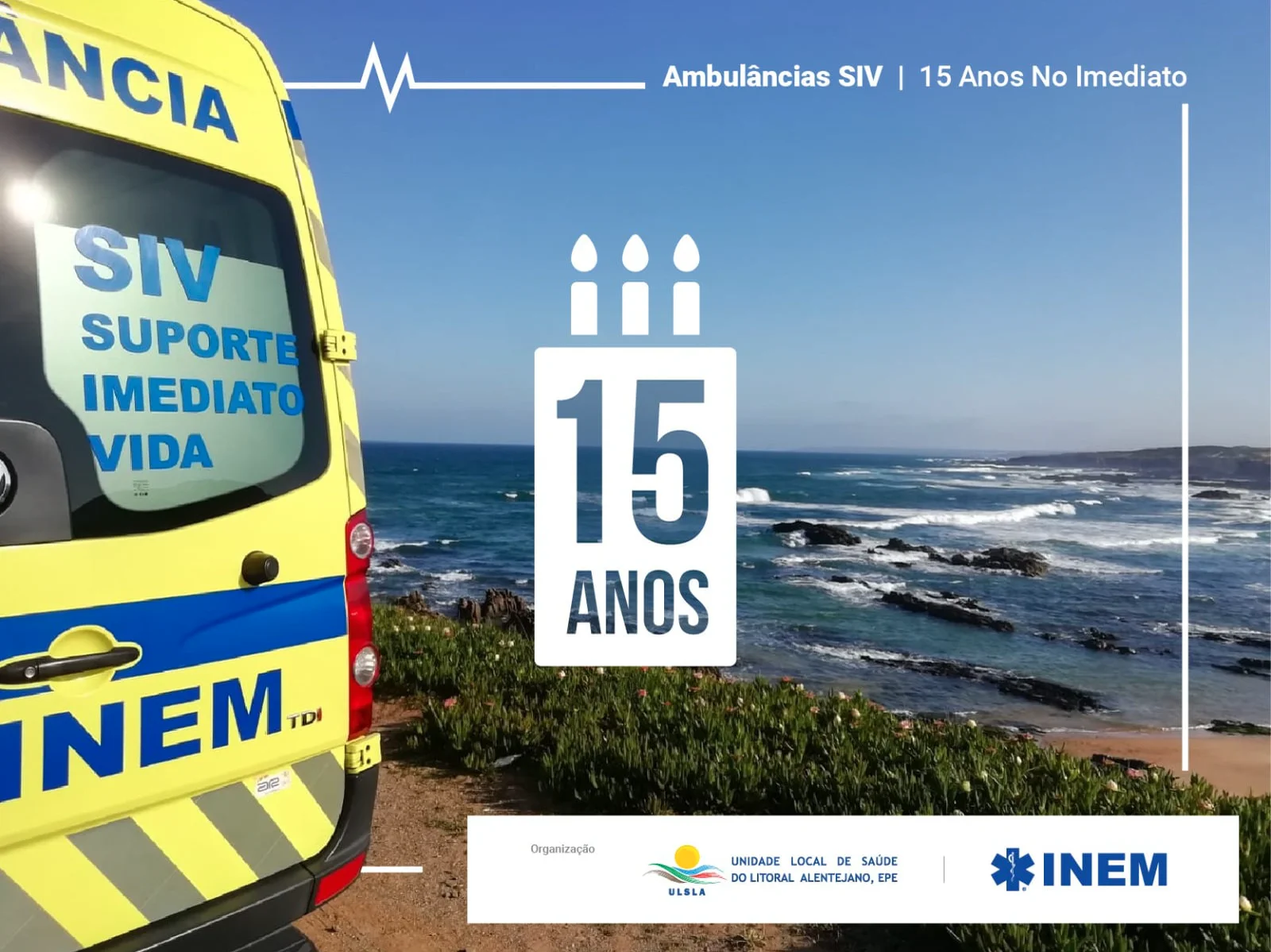 Ambulâncias SIV | 15 Anos No Imediato - INEM on Vimeo