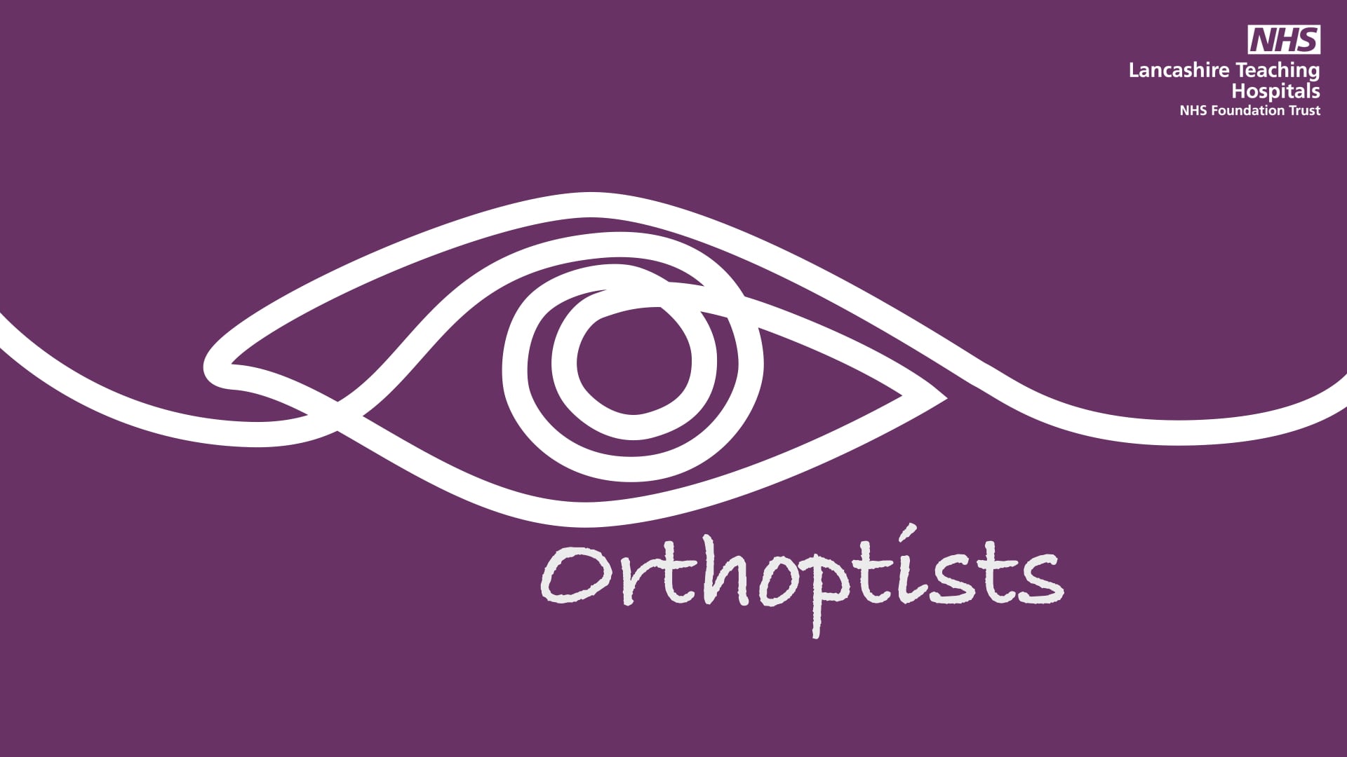 Orthoptists on Vimeo