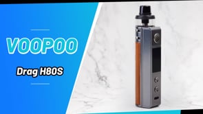 VOOPOO Drag H80 S Pod Mod Kit 80W
