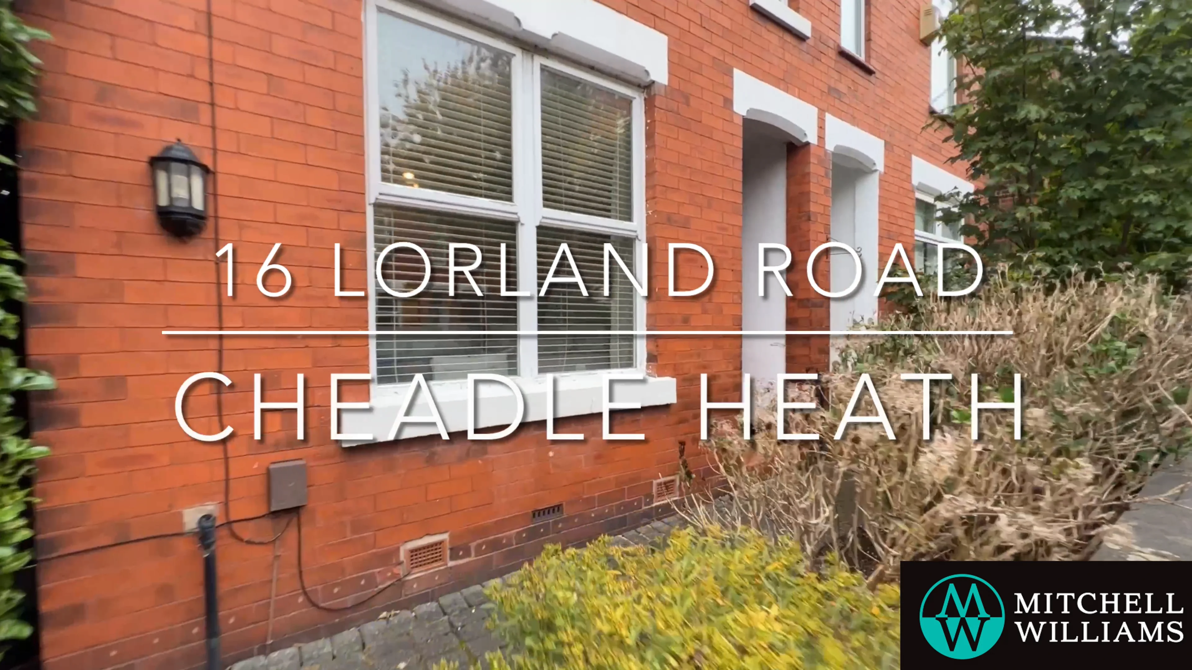 16 Lorland Road, Cheadle Heath, Stockport, SK3 0JJ on Vimeo