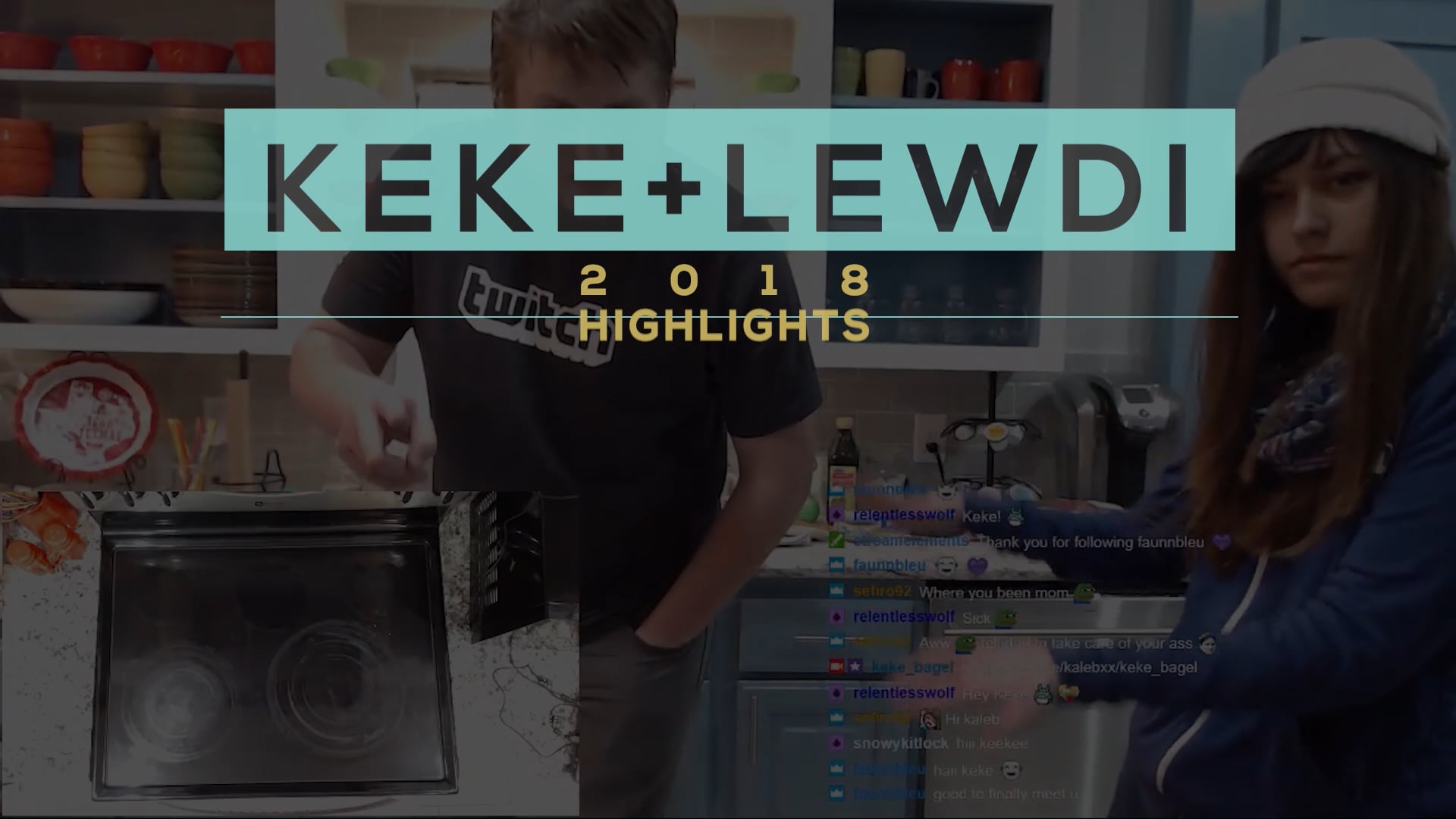 Keke & Lewdi 2018 Highlights