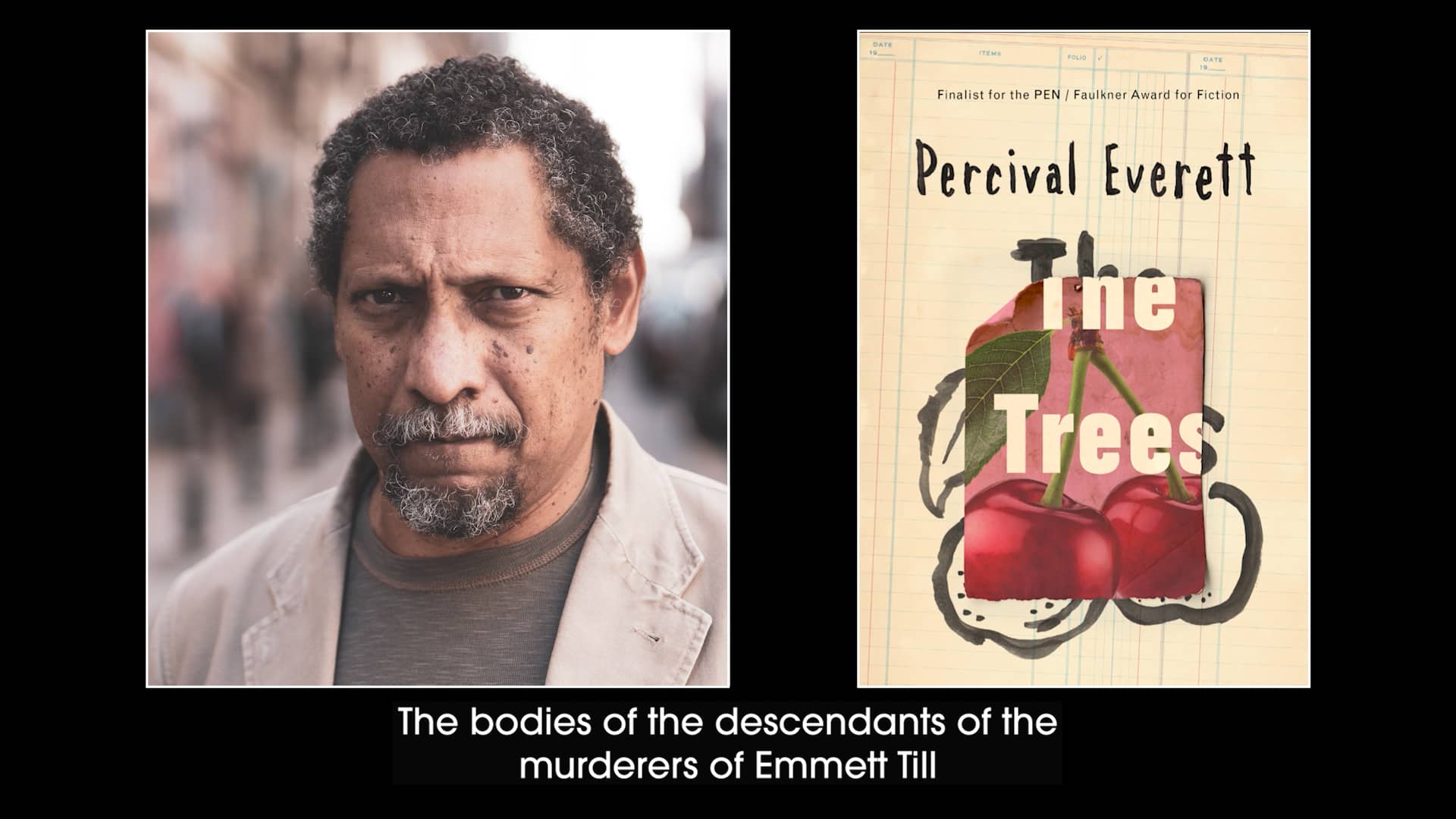 SCREENS PERCIVAL EVERETT THE TREES_FINAL on Vimeo