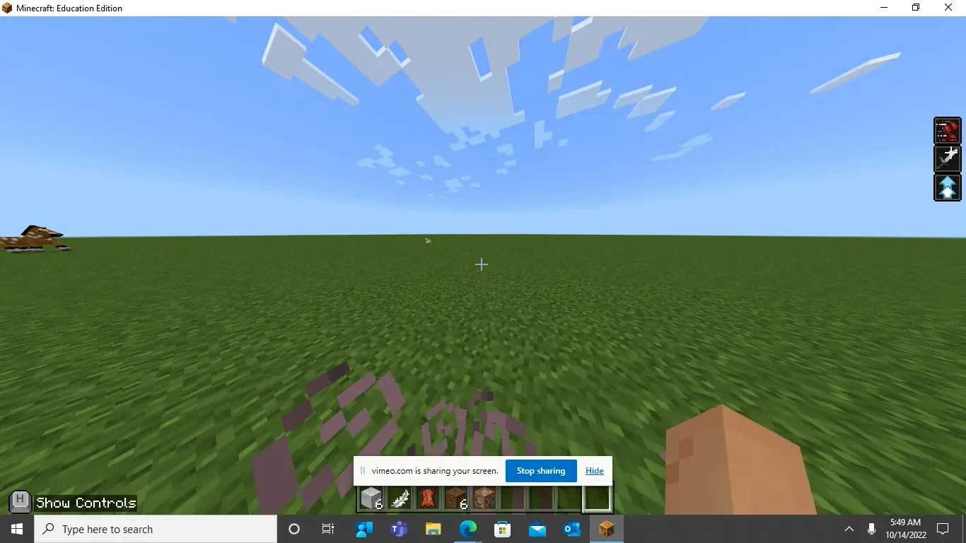 I play minecraft with super powers (no mods) on Vimeo