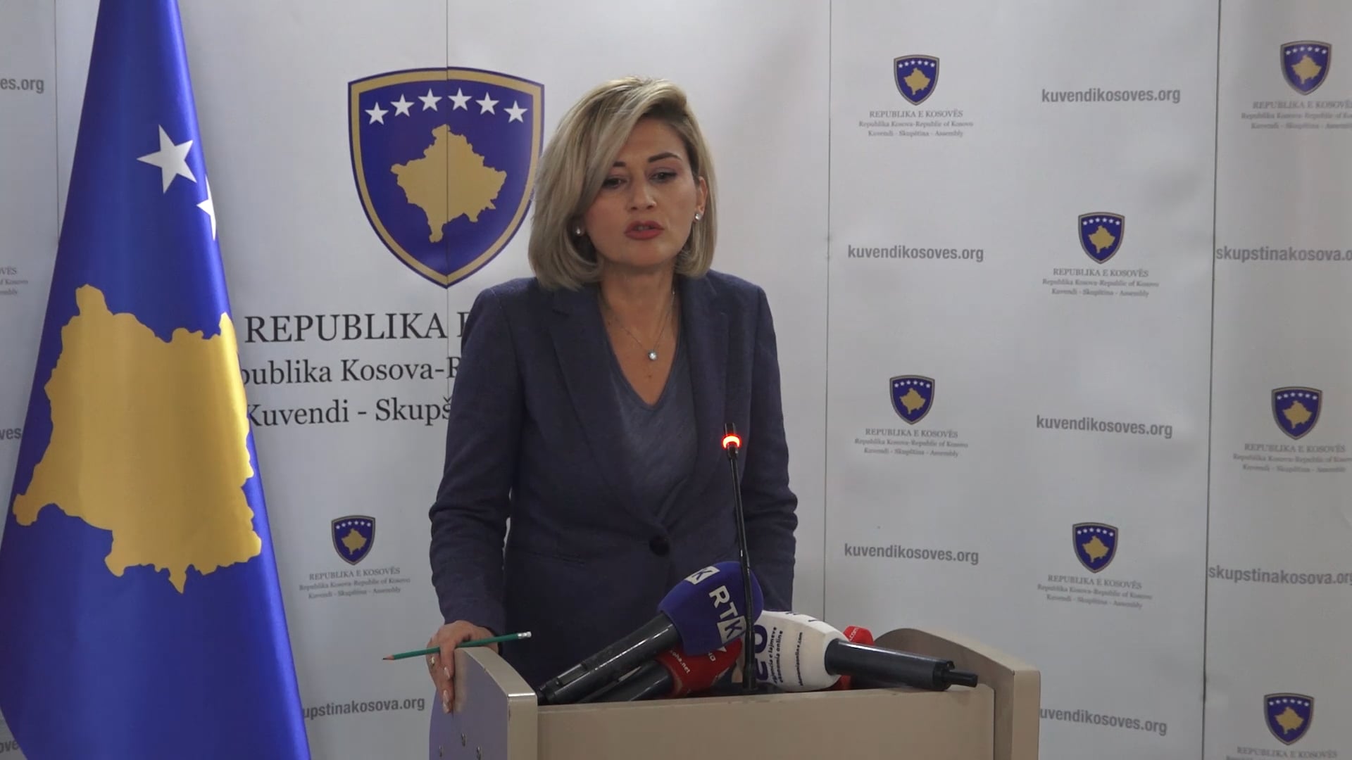 Kusari-Lila: Kosova I Ka Plotësuar Të Gjitha Kushtet Për Liberalizim, S ...