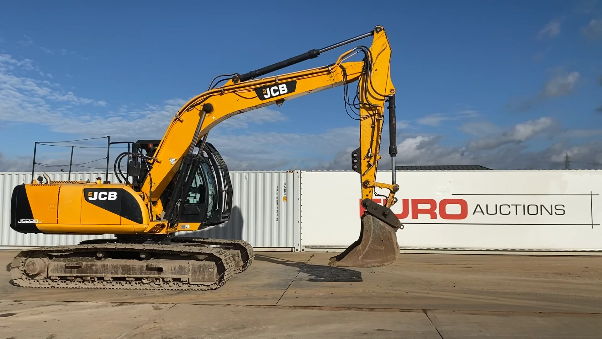 JCB JS220LC - Leeds October 22 on Vimeo