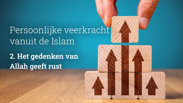 2. Het gedenken van Allah geeft rust