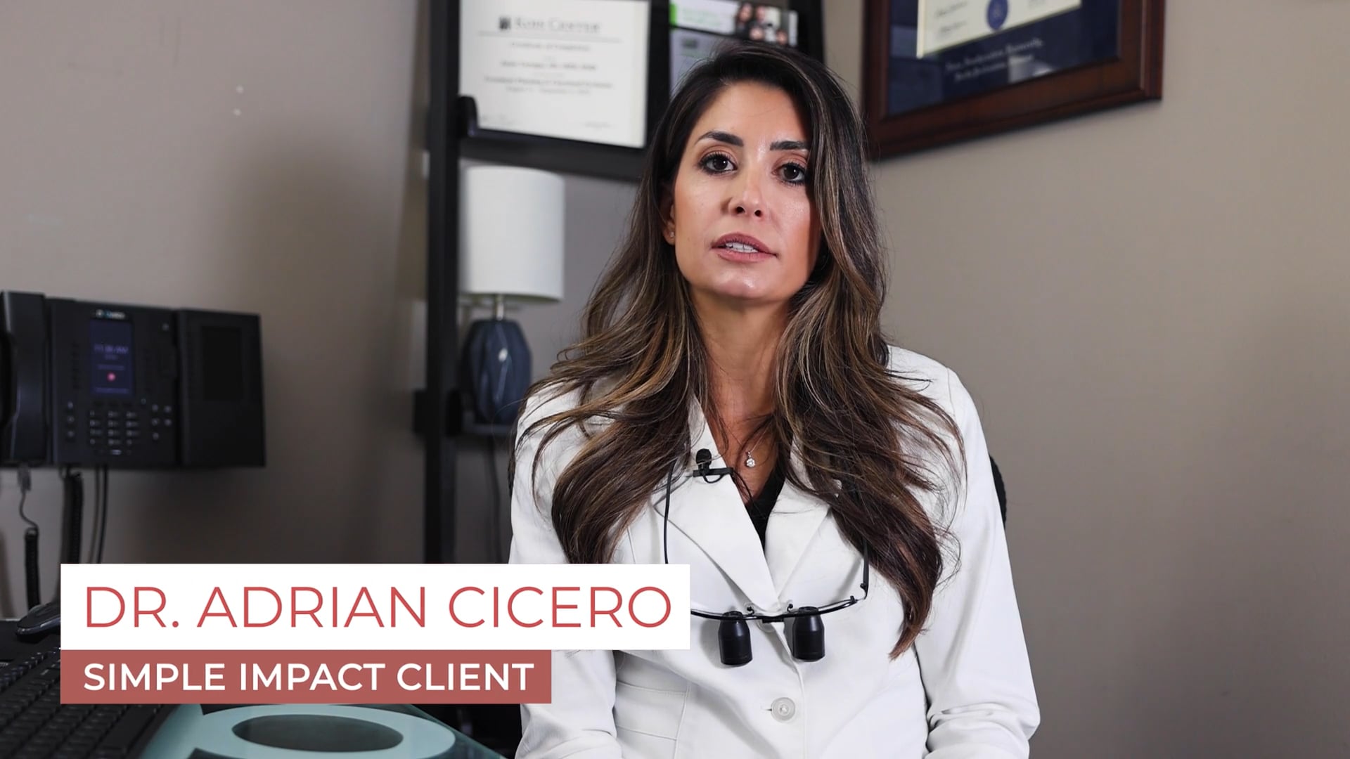 Dr. Adrian Cicero, Shoreline Dental Care on Vimeo