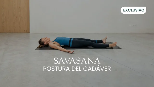 Manta Yoga Shavasana - Activa Yoga