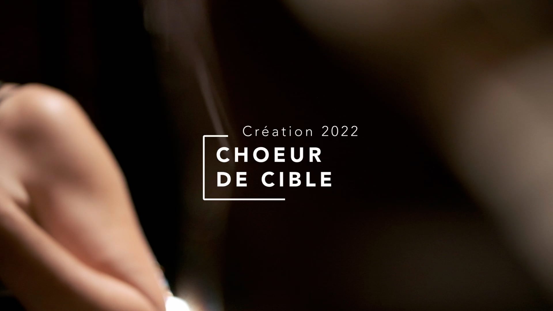 Au travail | Choeur de cible | 1 mois avant la première...