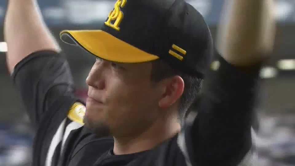 ホークス・千賀滉大投手ヒーローインタビュー パーソル CS パ final 10月14日 オリックス・バファローズ 対 福岡ソフトバンクホークス