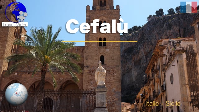 Cefalù, cité balnéaire au riche patrimoine historique, Sicile • Italie