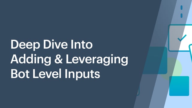 pista Espectador Aumentar Deep Dive Into Adding & Leveraging Bot-Level Inputs | Option Alpha