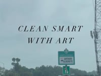 Clean SmArt with Art!