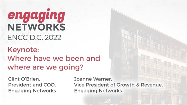 New & Upcoming at Engaging Networks