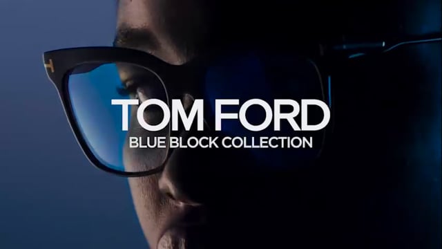 Tom Ford Blue Block Collection