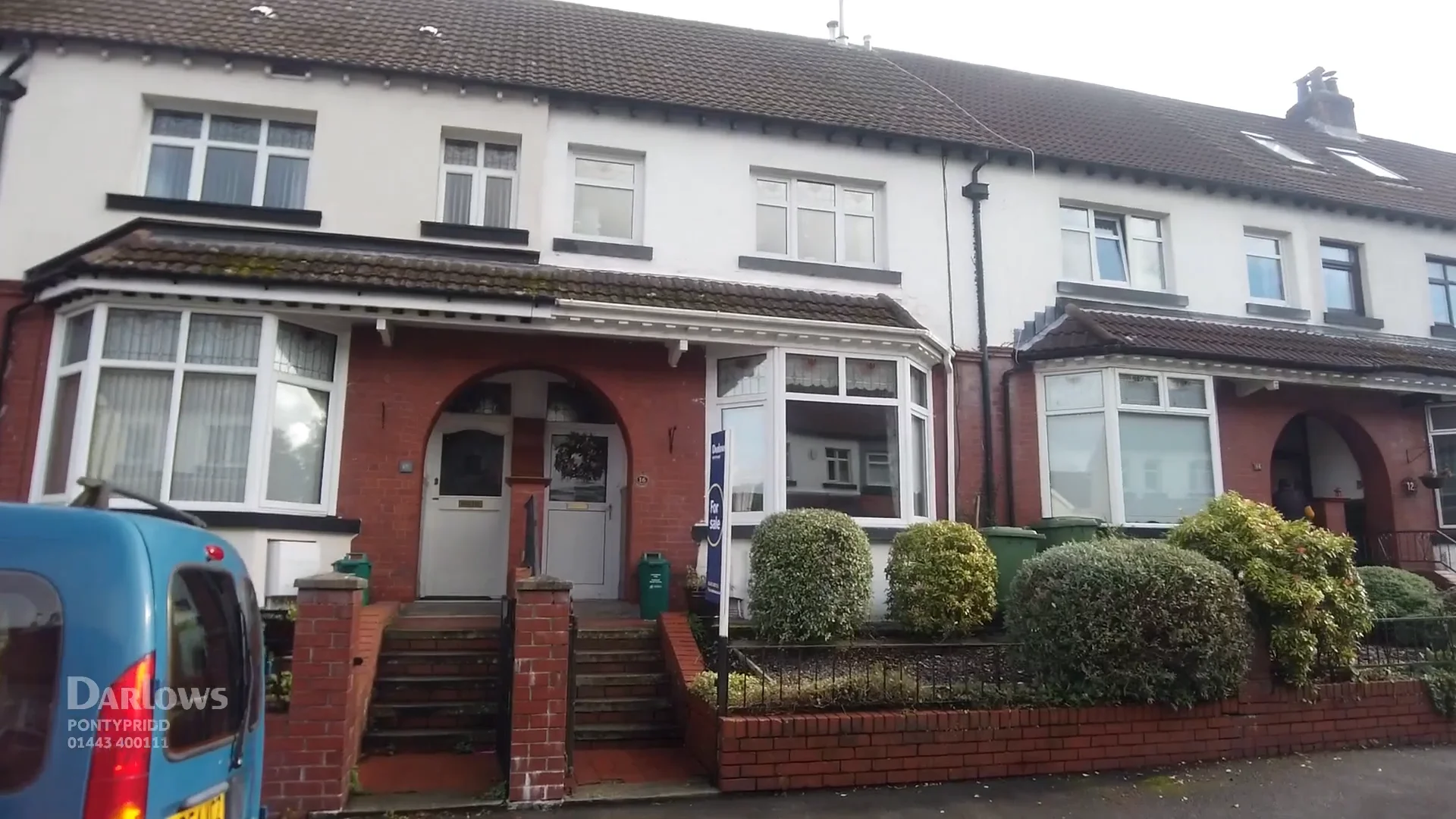 Virtual Viewing of Mackintosh Road, Pontypridd, 3 bedroom Mid Terraced House For Sale from