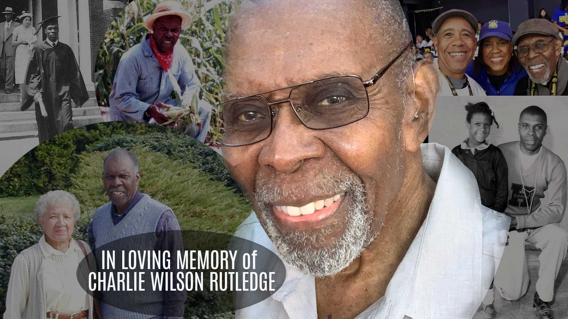 Charlie Wilson Rutledge - Legacy of Life Video