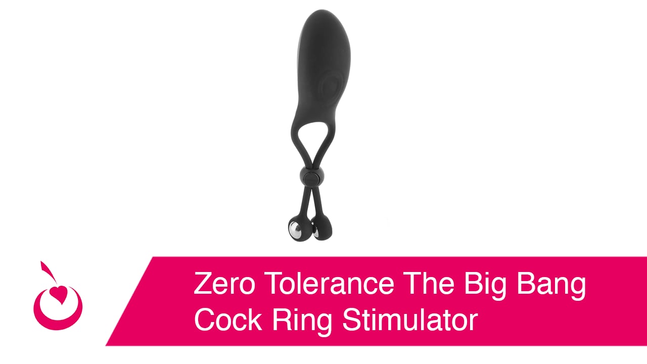 Zero Tolerance The Big Bang Cock Ring Stimulator