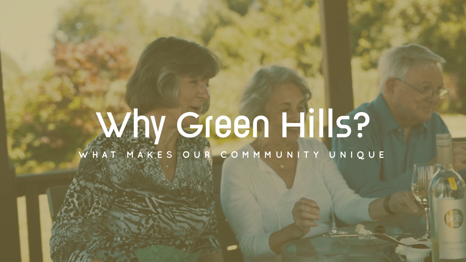 Why Live at Green Hills | Sales Video