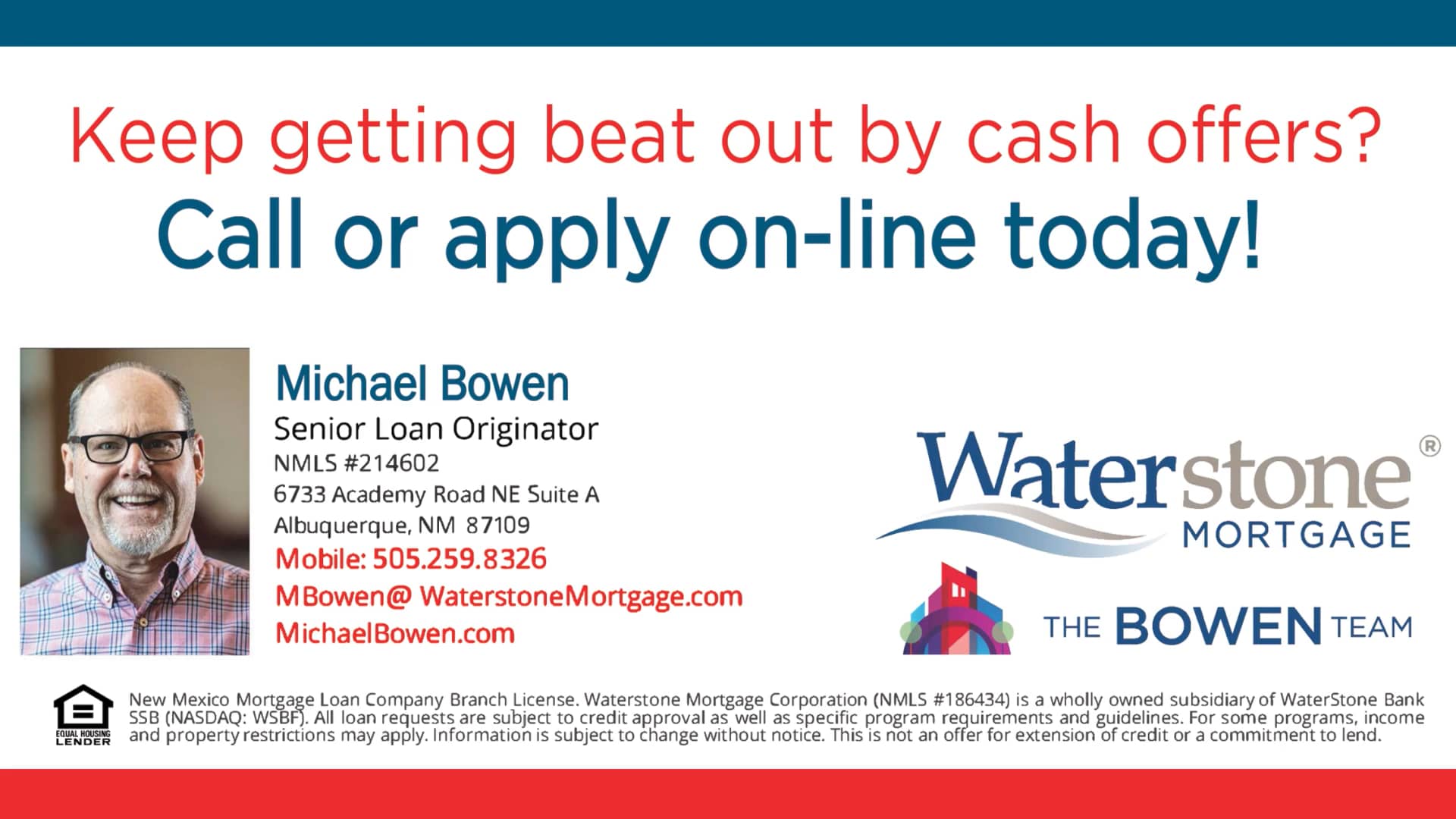 Waterstone Mortgage D2187AG18 on Vimeo