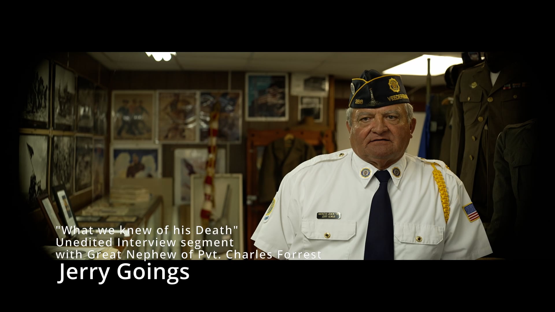 Forrest_What Family Knew of His Death
