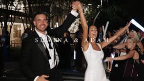 Shaina and Adam Rock The Night Away