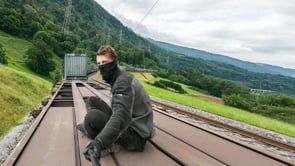 ILLEGAL FREEDOM: Train Surfing Journey Across Europe
