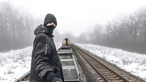 ILLEGAL FREEDOM: Train Surfing Journey To The Black Sea