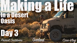 Alvord Desert to Owyhee Overland Route Day 3 - Making a Life in a Desert Oasis