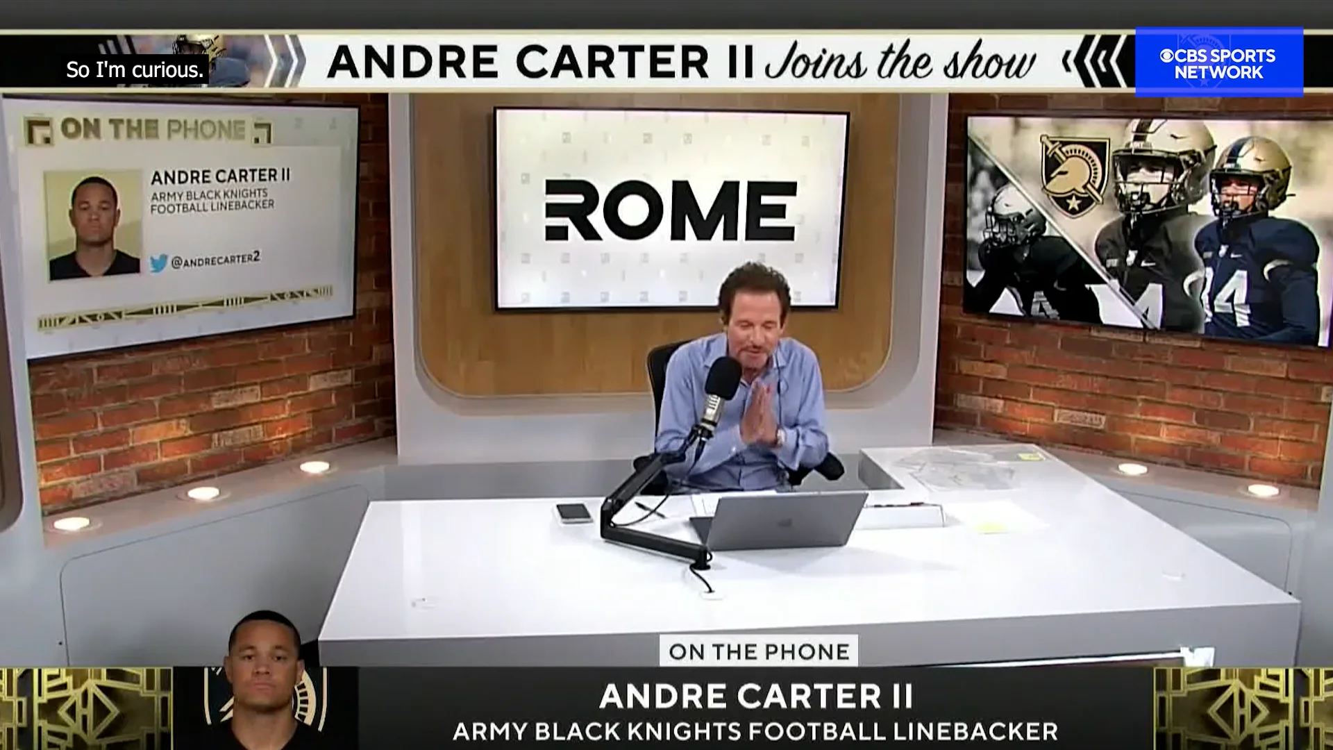 army andre carter