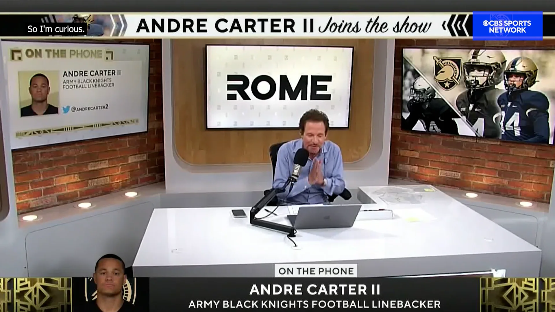 Andre Carter II on Playing Linebacker on Vimeo