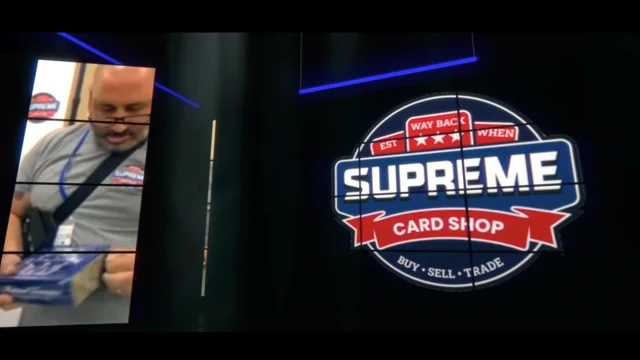 Supreme card sale shop