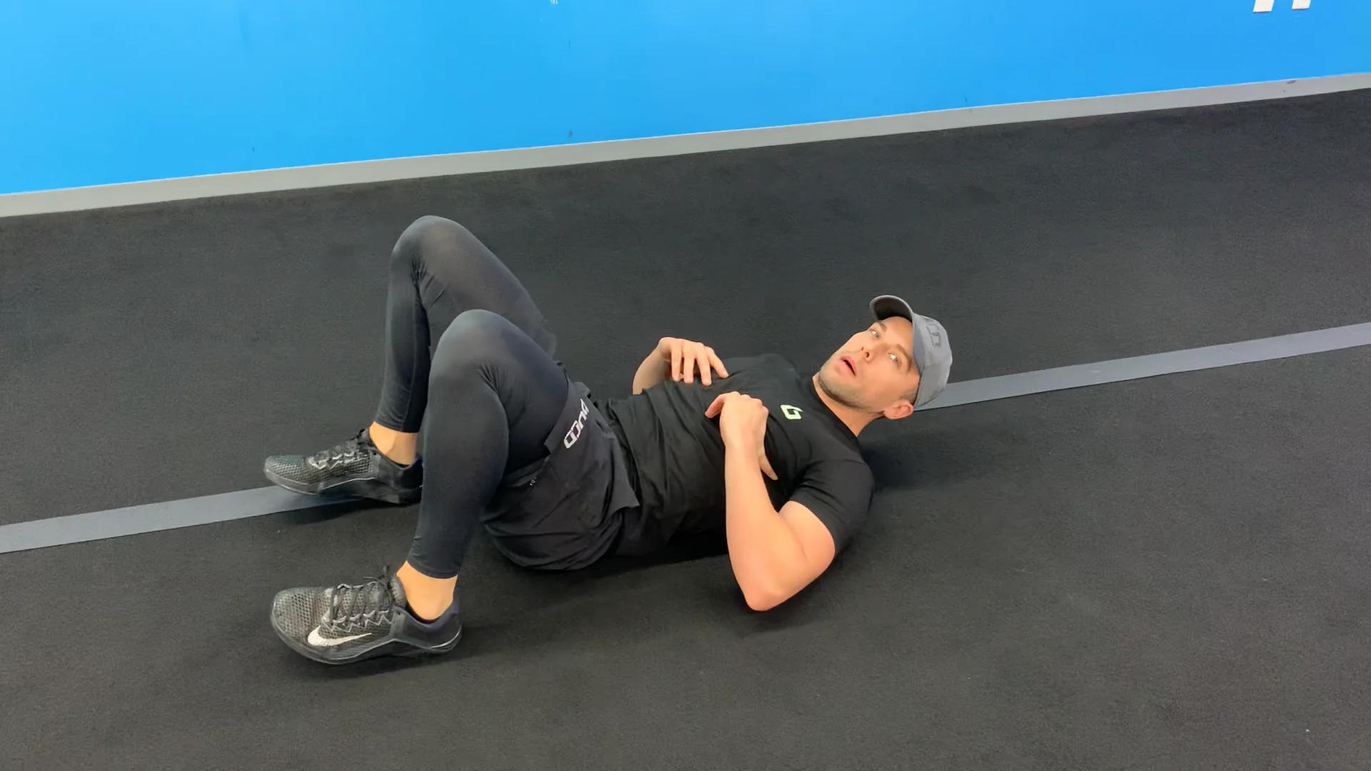 Glute Bridge Walkout on Vimeo