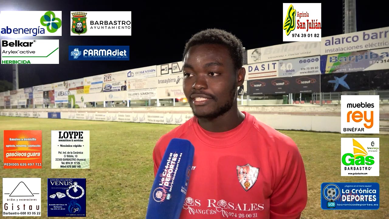 LA PREVIA / CD Belver - UDB Somontano / MOUSTA (Jugador Barbastro B Somontano) Jornada 5 / 2ª Regional - Gr 2-2