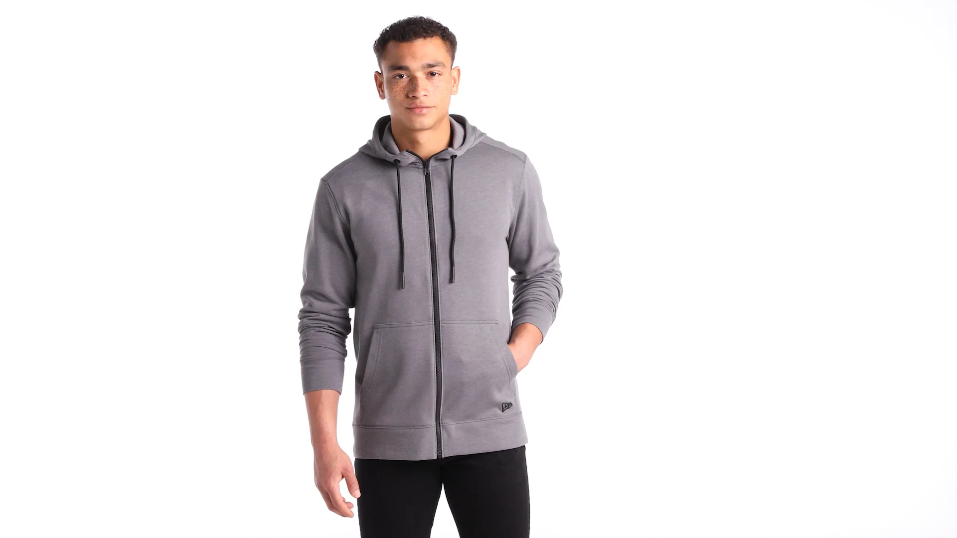 New Era Tri-Blend Fleece Full-Zip Hoodie, Product