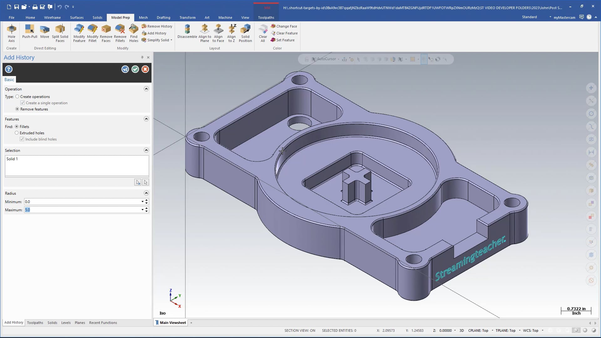 Direct Solids - Model Prep