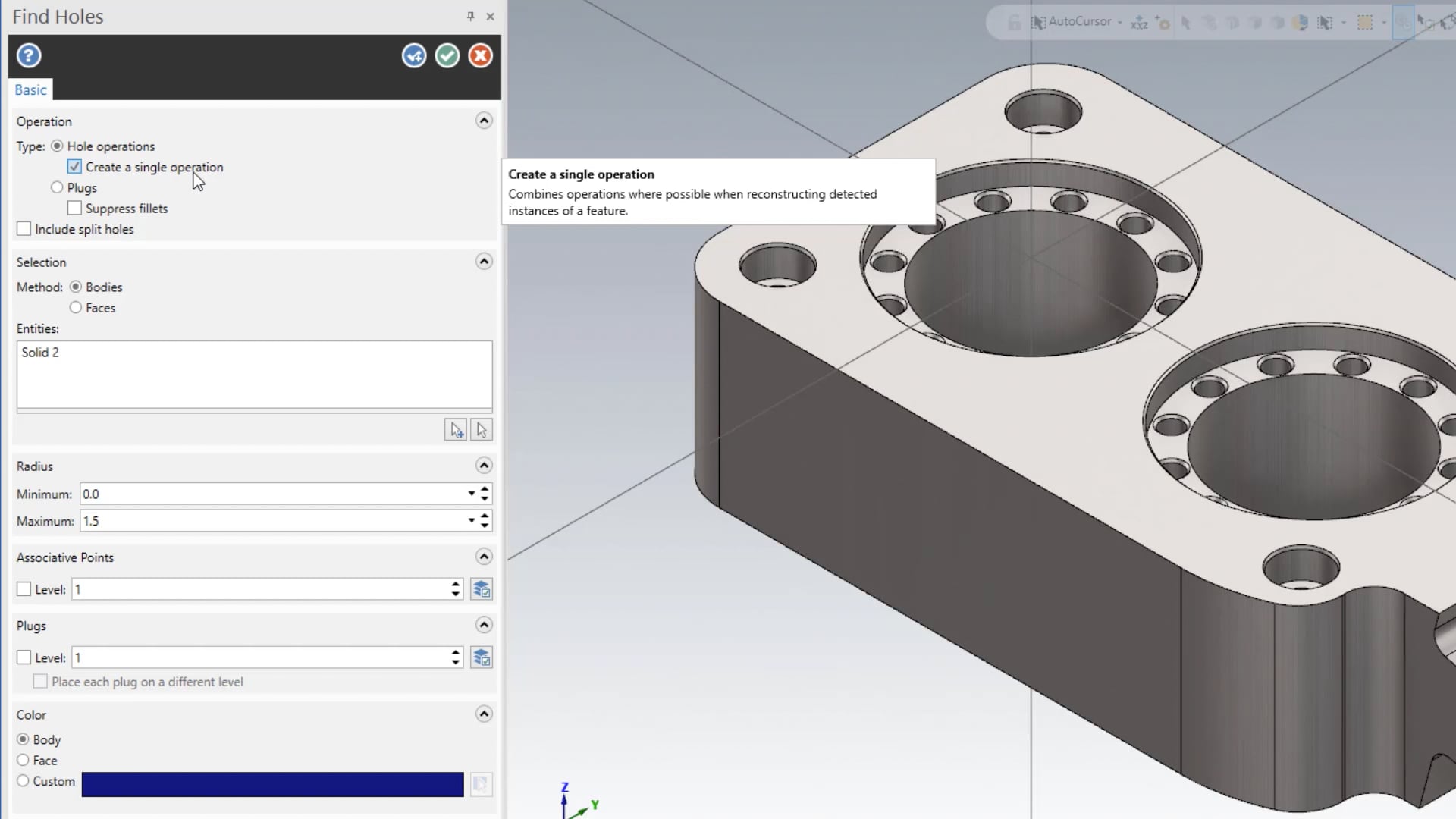 Direct Solids - Model Prep