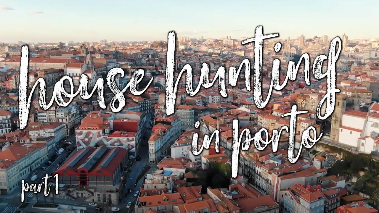 Come House Hunting With Us In Porto! (Part 1)