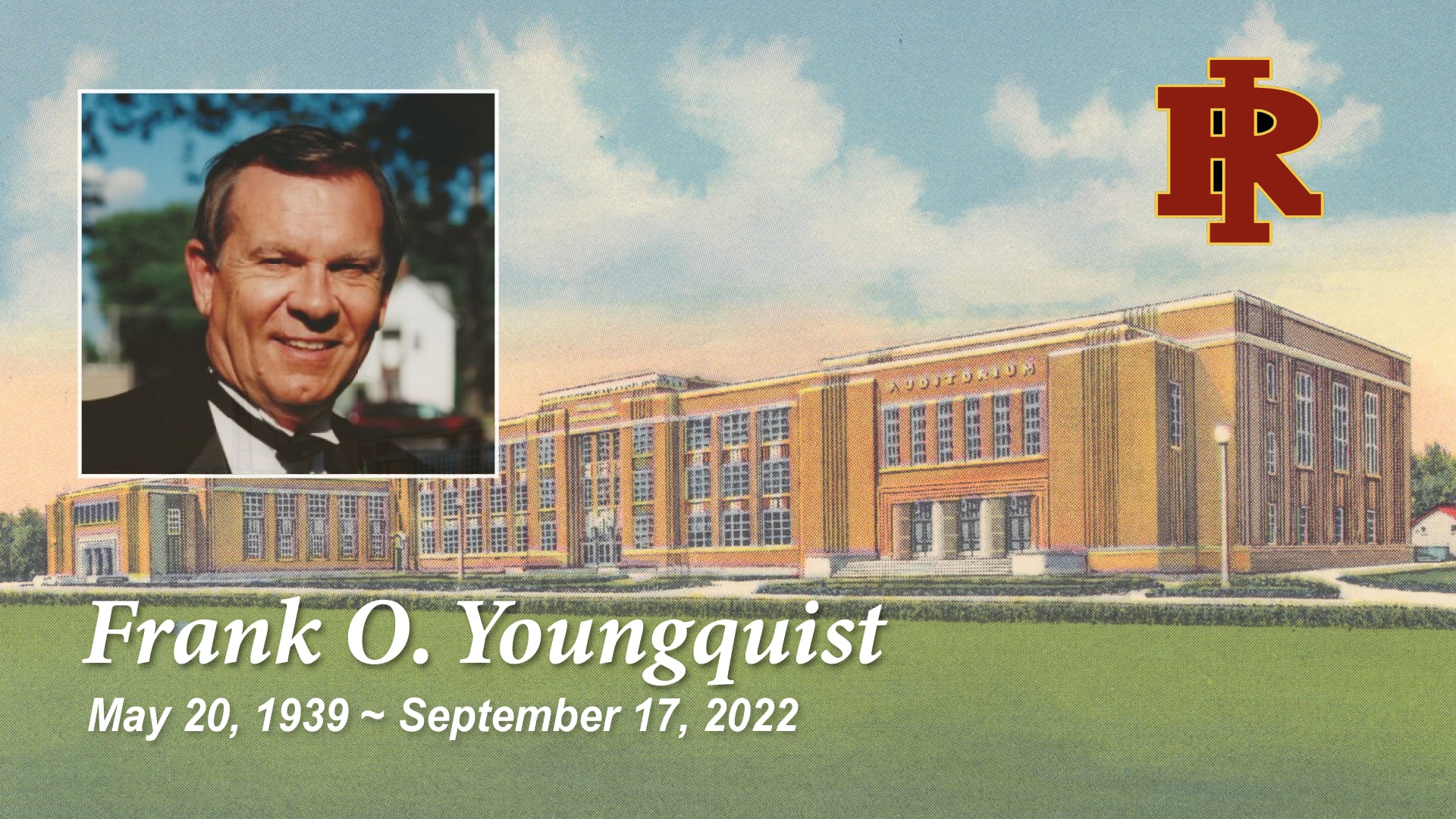 Funeral Service for Frank Youngquist