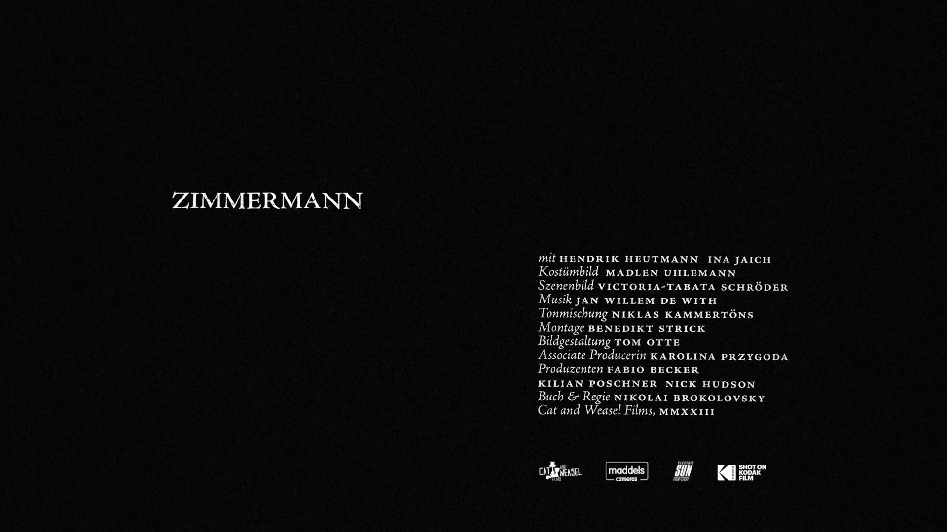 ZIMMERMANN