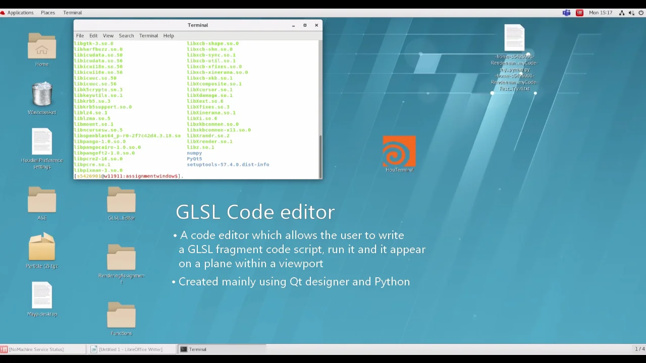 GLSL_CodeEditor on Vimeo