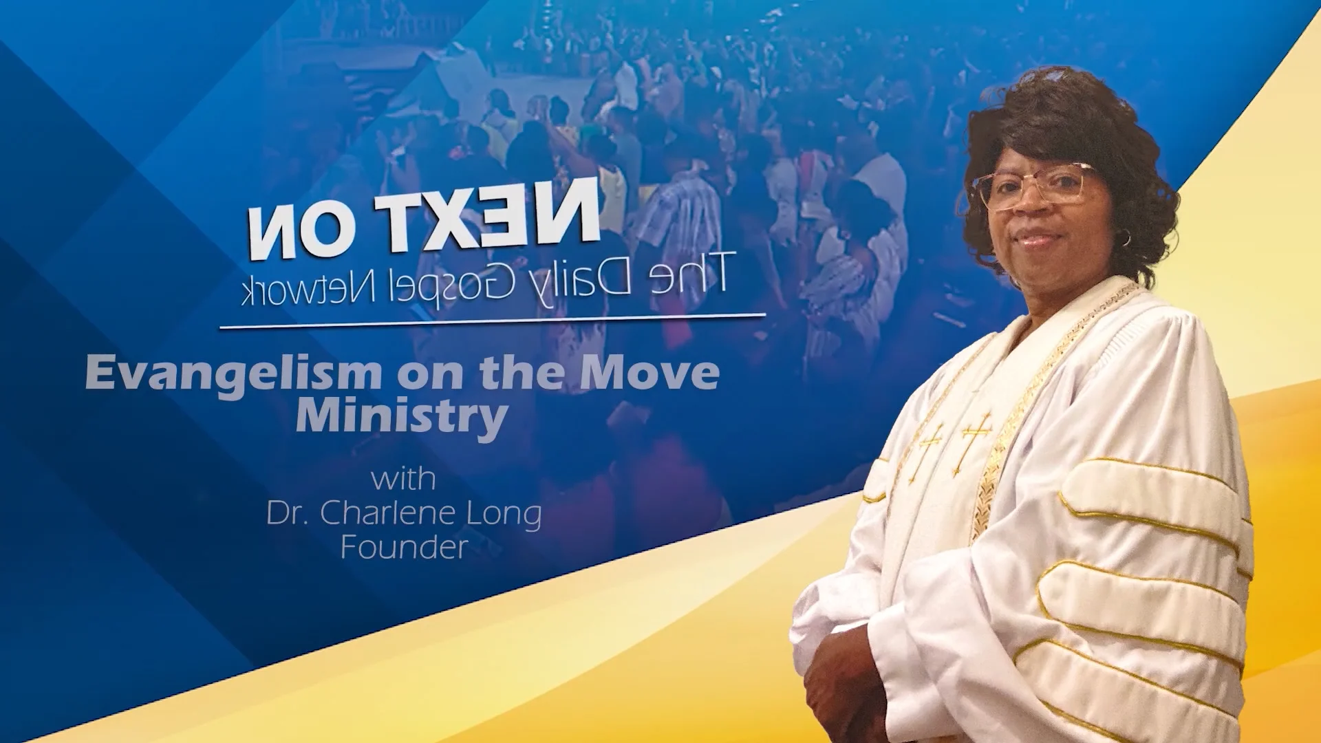 Evangelism on the Move Ministry 22-W42 Tuesday - 7 PM