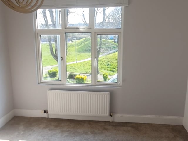 Video 1: The living room from the front bay window