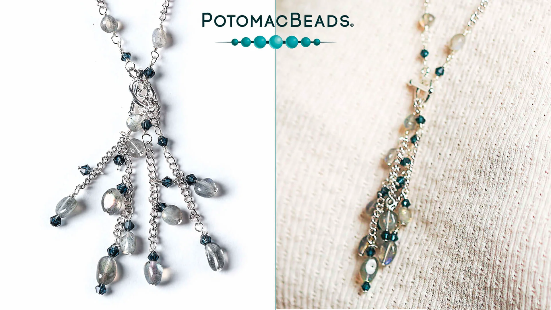 Toggle & Chain Waterfall Necklace - DIY Jewelry Making Tutorial by ...