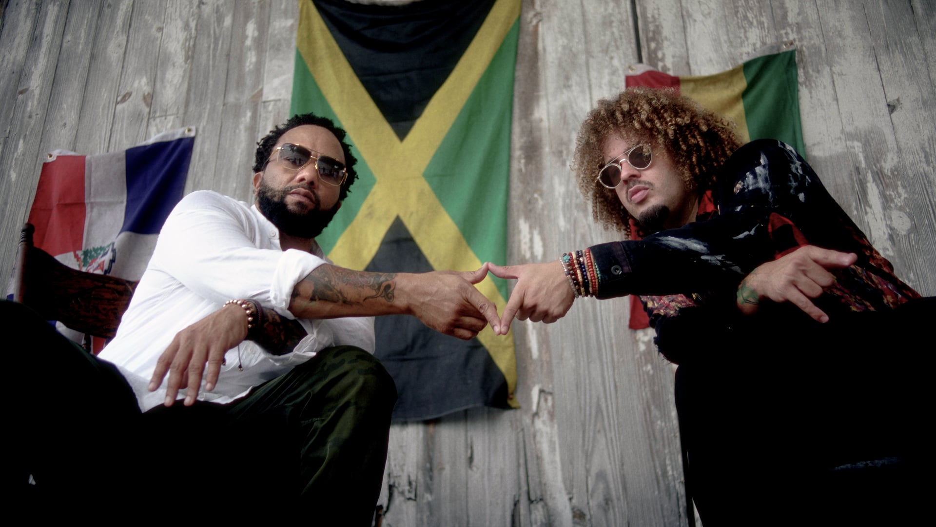 Mike Russell "Blessings" (Official Music Video) - Maffio - Julian Marley - Ky-Mani Marley - Feat. Jo Mersa Marley