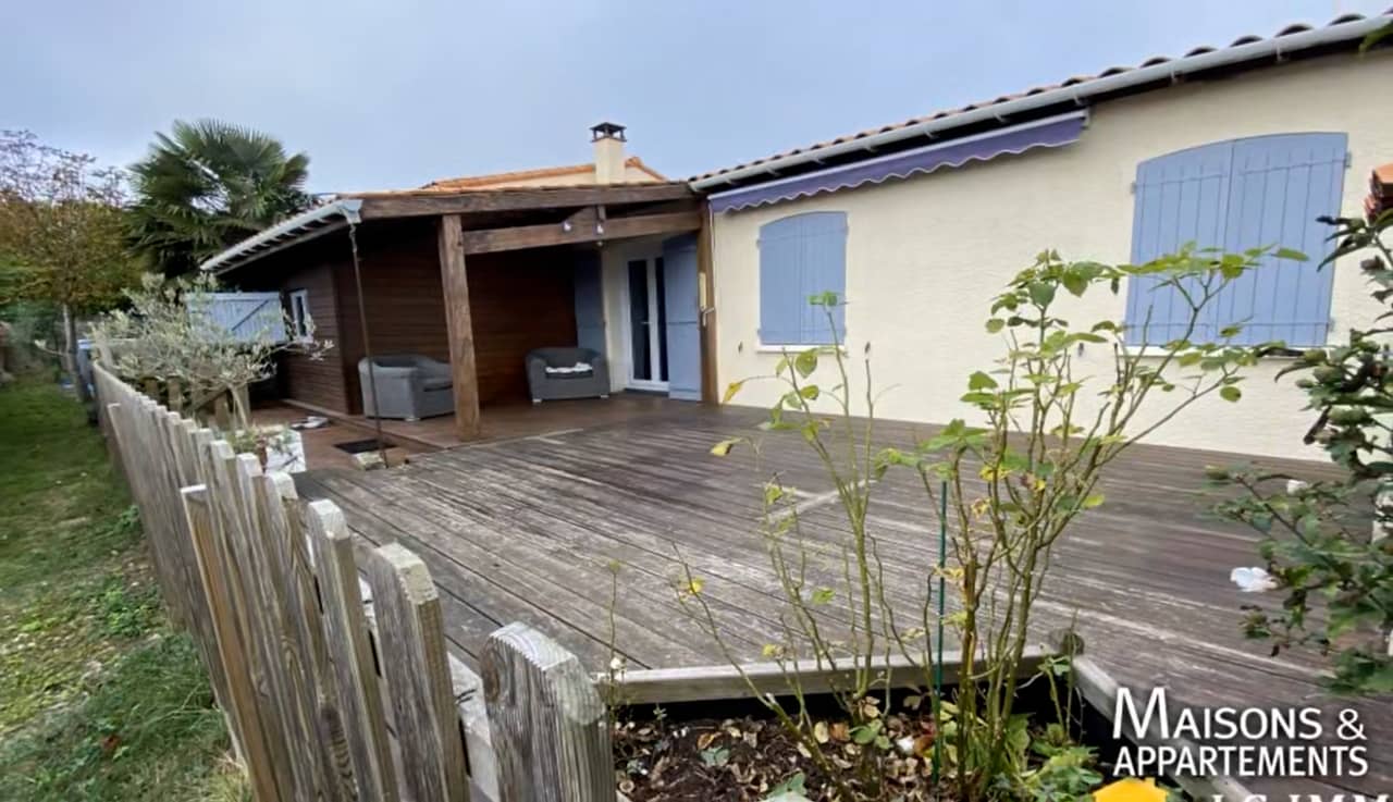 Le Café De La Plage Saint-georges-de-didonne Menu SAINT-GEORGES-DE-DIDONNE - MAISON A VENDRE - 393 150 € - 110 m² - 5